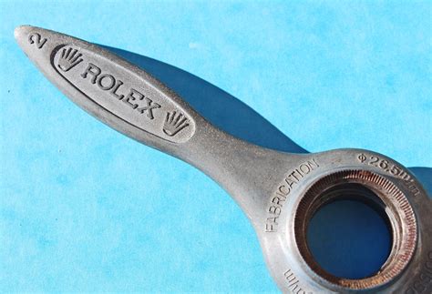 how do you open a rolex|rolex opening tool.